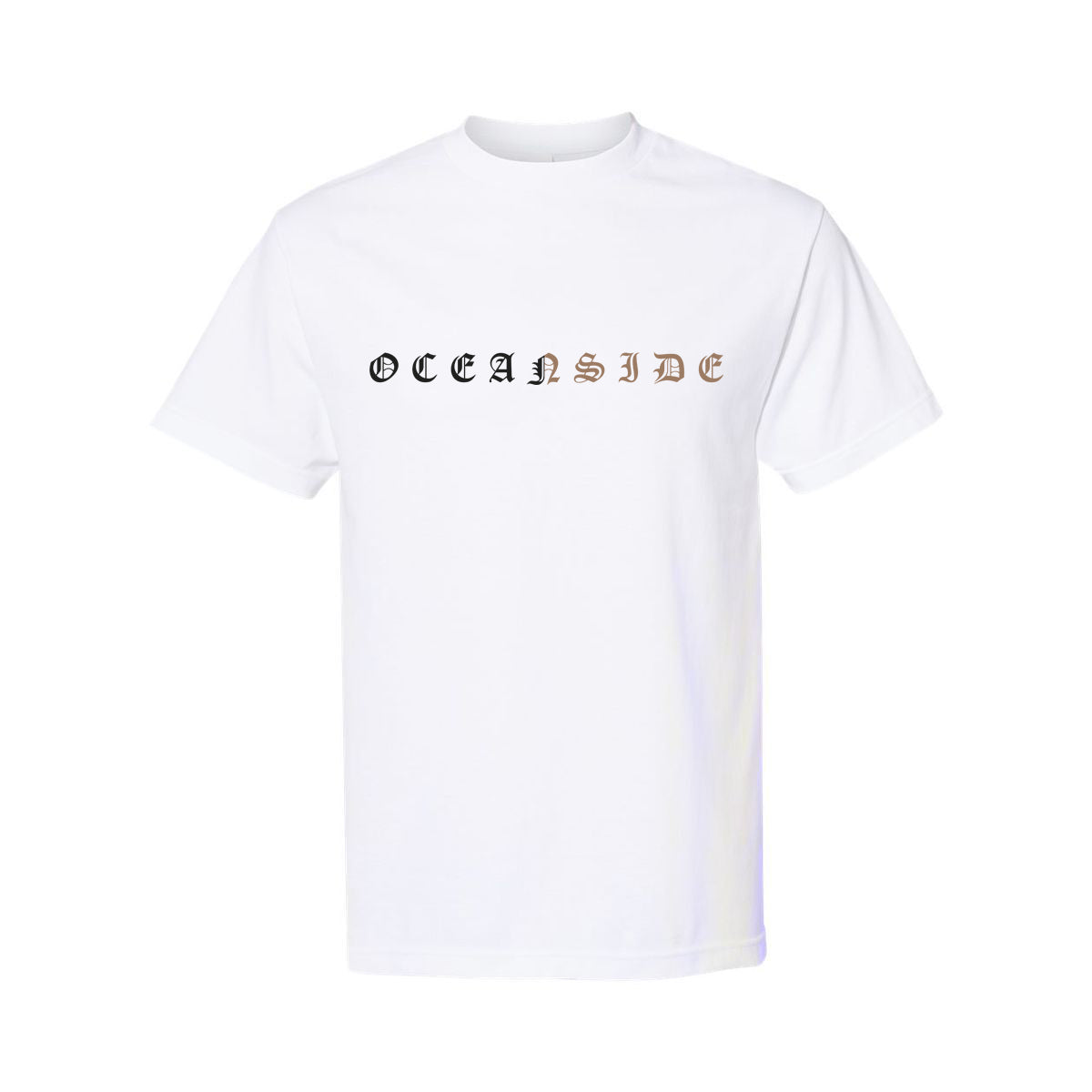 Oceanside Black & Brown Unity T-Shirt